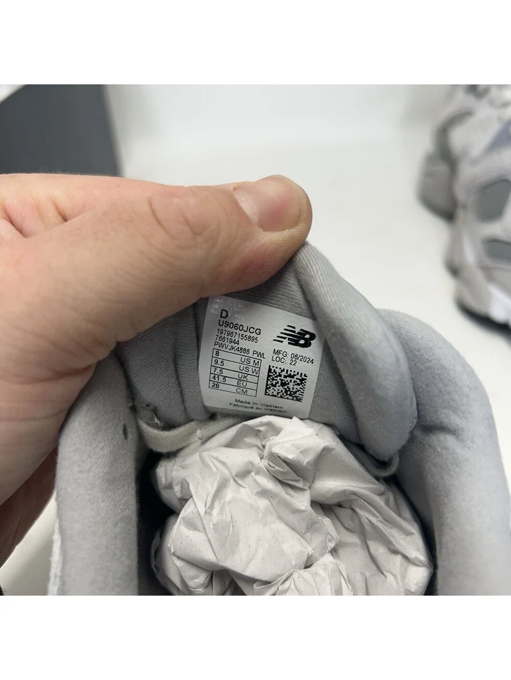 New Balance this item